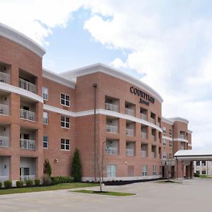 Готель Courtyard By Marriott Columbus New Albany Exterior photo