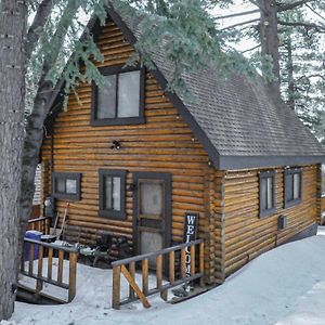 Вілла Lizzy'S Log Cabin Green Valley Lake Exterior photo