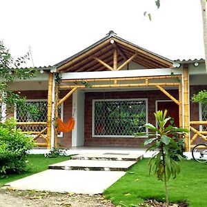 La Casa Manglar Cabanas Санта-Елена Exterior photo