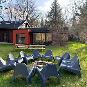 Magnifique Lodge Dans La Foret De Fontainebleau Arbonne-la-Foret Exterior photo