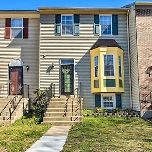 Upper Marlboro Townhome With Washer And Dryer! Ларґо Exterior photo