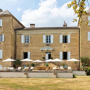 Вілла Stunning Refurbished Chateau In South West France Ornezan Exterior photo