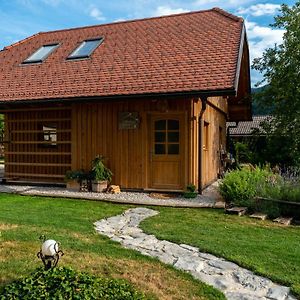 Вілла Glamping Happiness With Sauna And Natural Pool Ribnica Exterior photo