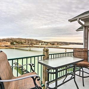 Waterfront Condo On Lake Of The Ozarks With 2 Pools! Кемндентон Exterior photo