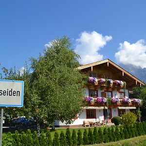 Апартаменти Ramseiderhof Saalfelden Exterior photo