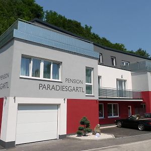 Готель Fruehstueckspension Paradiesgartl Амштеттен Exterior photo