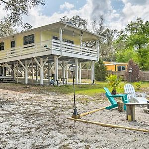 Вілла Waterfront Hawthorne Hideaway With Fire Pit! Interlachen Exterior photo