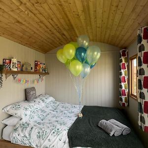 Вілла Shepherds Hut At Cedar Gables Lamberhurst Exterior photo