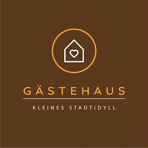 Gastehaus "Kleines Stadtidyll" -Zimmer Und Apartments By Hotel Holsteiner Hof- Ґестгахт Exterior photo
