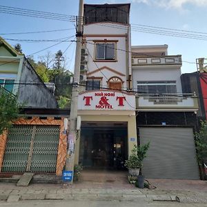 Готель Nha Nghi T&T Донґван Exterior photo