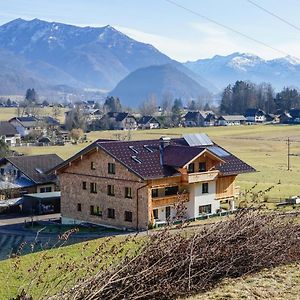 Готель Haus Am Wald Штробль Exterior photo