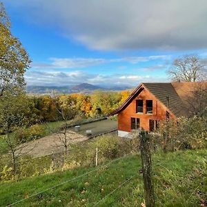 Апартаменти Wunderschoenes Gaestehaus Mit Grandioser Aussicht Gempen Exterior photo