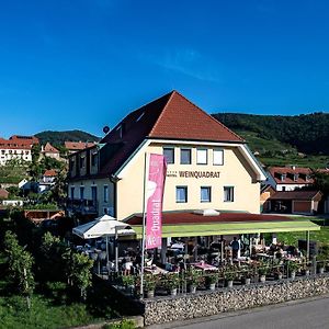 Hotel Garni Weinquadrat Вайсенкірхен-ін-дер-Вахау Exterior photo