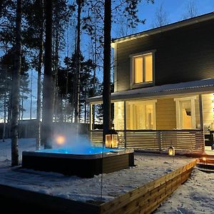 Luxurious Villa Snow With Jacuzzi Рованіемі Exterior photo