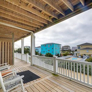 Вілла Emerald Isle Getaway With Decks And Beach Views! Exterior photo