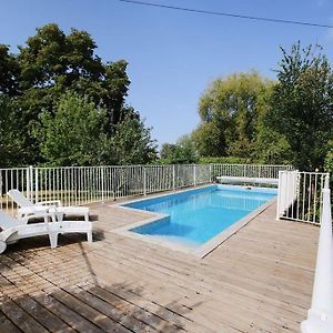 Beautiful House With Private Pool And Spa.Perigord Busserolles Exterior photo