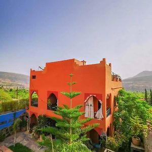 Готель Riad Vallee Verte Асні Exterior photo