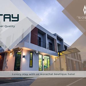 Worachat Boutique Hotel Пхетчабун Exterior photo