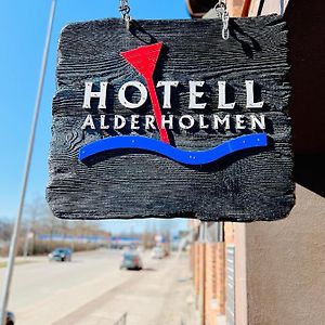 Hotell Alderholmen Євле Exterior photo