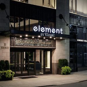 Готель Element Detroit At The Metropolitan Exterior photo