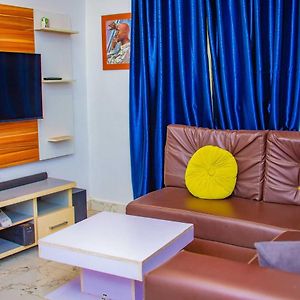 Апартаменти Stylish 1-Bed-Apt With 24Hrs Power + Fast Wi-Fi Лаґос Exterior photo