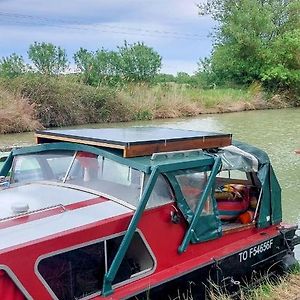 Апартаменти Sejour Sur Un Bateau Sur Le Canal Du Midi Агд Exterior photo