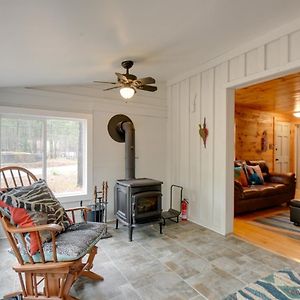 Вілла Family-Friendly Center Ossipee Cabin With Fire Pit! Exterior photo