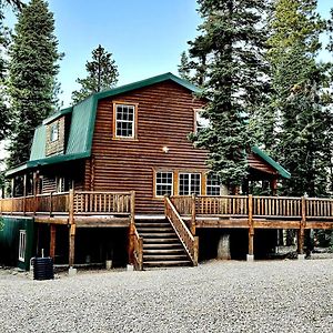 Вілла Backwoods Bonanza - Big Cabin With Hot Tub! Duck Creek Village Exterior photo
