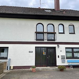 Готель Pension Am Eichenhain Нюрнберг Exterior photo