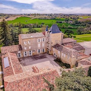 Готель Chateau De Mons Armagnac Caussens Exterior photo