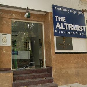 The Altruist Business Stays, Manayata Tech Park Бенґалуру Exterior photo