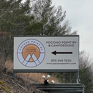 Готель Pocono Point Rv & Campground Lehighton Exterior photo