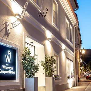 Winzerhotel Ґумпольдскірхен Exterior photo