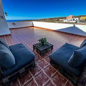 Апартаменти Casa Abona, Precioso Atico Con Wifi Gratis Y Vistas Increibles Al Mar Y La Montana La Sabinita Exterior photo