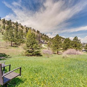 Апартаменти Peaceful Mountain Retreat With View, Near Boulder! Exterior photo