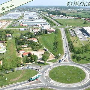 Апартаменти Le Cosy Eurocentre ► Terrasse ► Parking ► Wifi ► 24/24 Кастельно-д'Естретефон Exterior photo