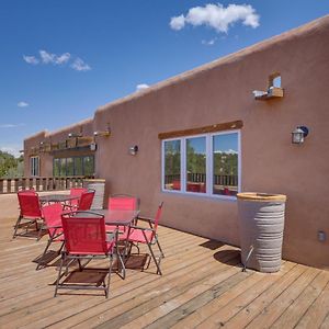 Вілла Casa Al Reves Pueblo-Style House With Views! Санта-Фе Exterior photo