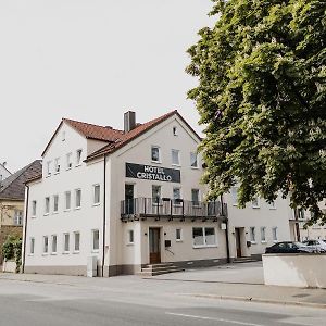 Hotel Cristallo Ландсгут Exterior photo