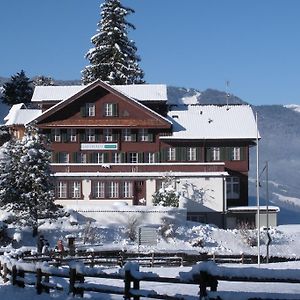 Готель Gasthaus Paxmontana Заксельн Exterior photo