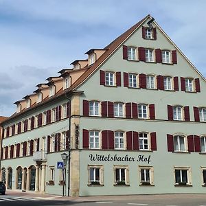 Готель Wittelsbacher Hof Weissenburg Вайсенберґ-ін-Байерн Exterior photo