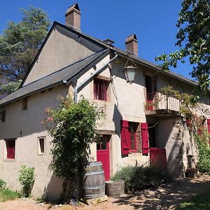 Вілла Grande Maison Familiale, Rustique Et Charmante En Bourgogne, Dans Le Morvan Dun-sur-Grandry Exterior photo