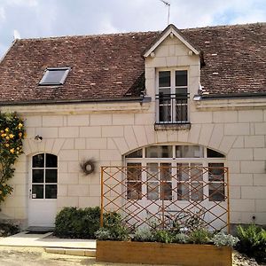 Вілла Le Gite Des Marguerites Монришар Exterior photo