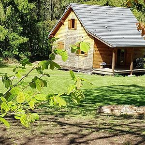 Вілла Gite Chalet Morvan Bourgogne Corancy Exterior photo