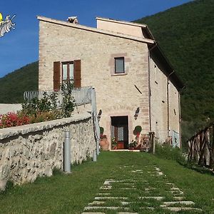 Вілла Agriturismo Casale La Palombara Cerreto di Spoleto Exterior photo