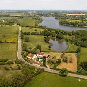 Вілла Gite La Voliere Ouverte Valigny Exterior photo