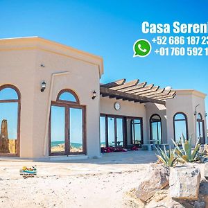 Casa Serenity - Beachfront Vacation Rental In San Felipe Сан-Феліпе Exterior photo