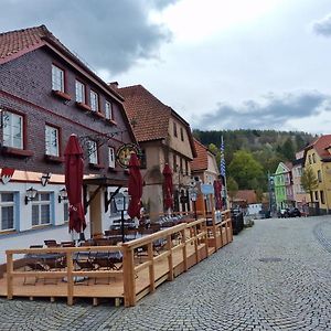 Готель Gasthof Zum Stern Бад-Брюккенау Exterior photo