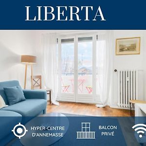 Homey Liberta - Hypercentre / Proche Tram / Balcon Prive / Wifi & Netflix Аннмасс Exterior photo