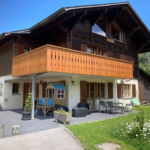 Апартаменти Chalet Hagenbaechli Bad-Schwarzsee Exterior photo