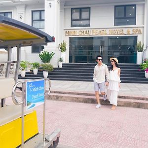 Minh Chau Pearl Hotel & Spa - Quan Lan Island Куангнінь Exterior photo